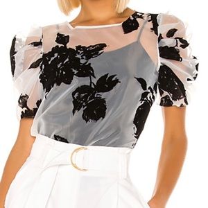 Amanda Uprichard “Smith” Top